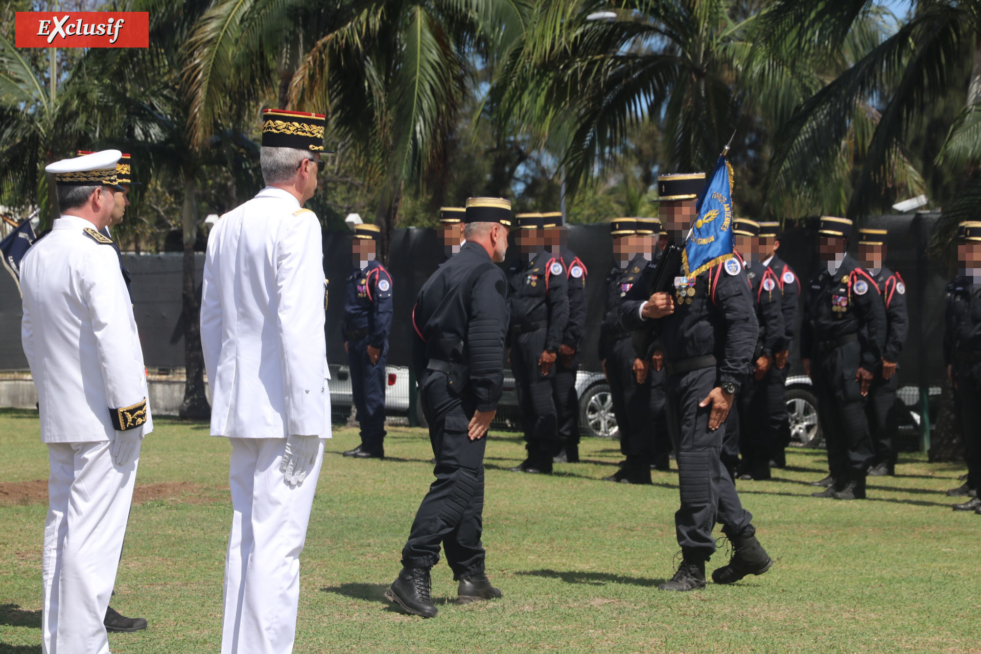 Gendarmerie: un nouveau commandant au GIGN de La Réunion