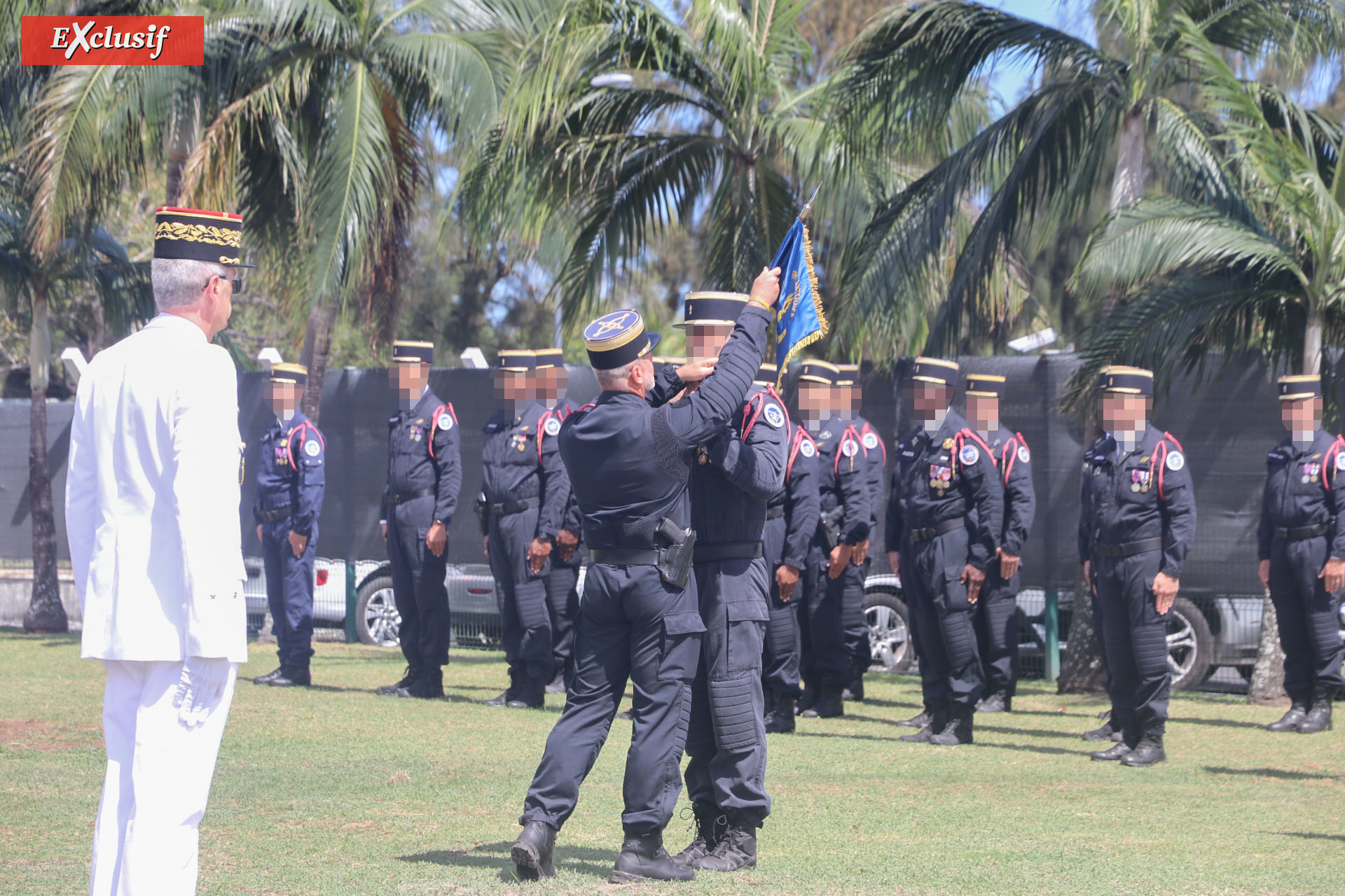 Gendarmerie: un nouveau commandant au GIGN de La Réunion