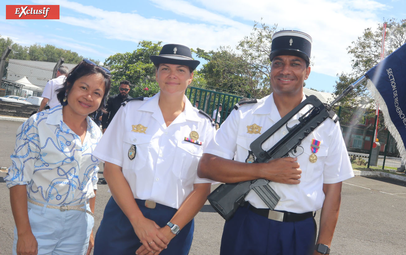 Gendarmerie: un nouveau commandant au GIGN de La Réunion