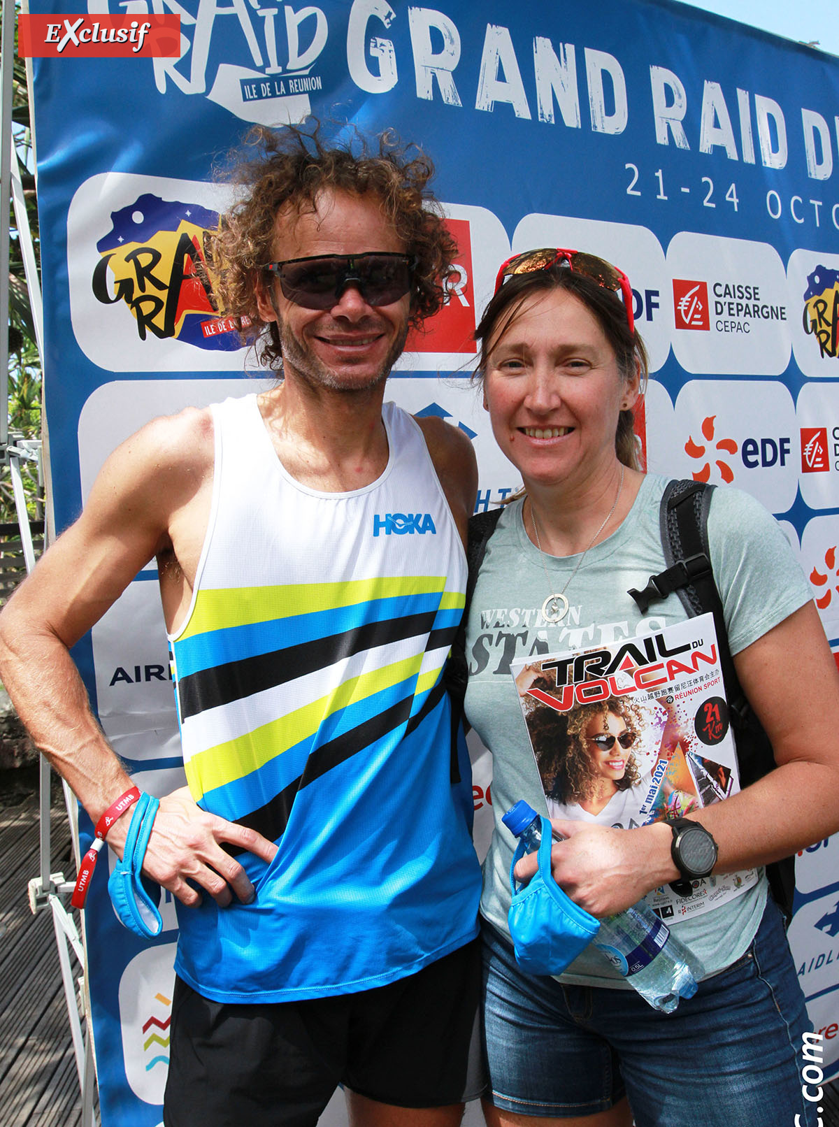 Ludovic et Céline Pommeret