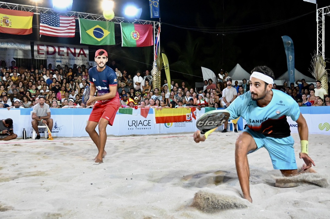 Open de Beach Tennis des Brisants 2021: succès total!