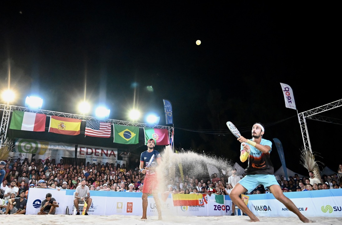 Open de Beach Tennis des Brisants 2021: succès total!