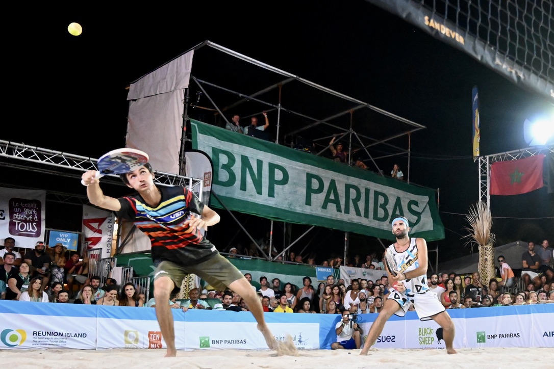 Open de Beach Tennis des Brisants 2021: succès total!