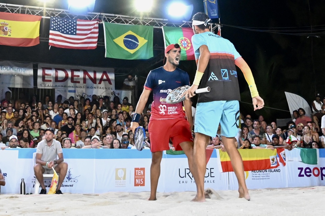 Open de Beach Tennis des Brisants 2021: succès total!