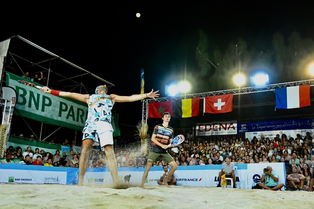 Open de Beach Tennis des Brisants 2021: succès total!