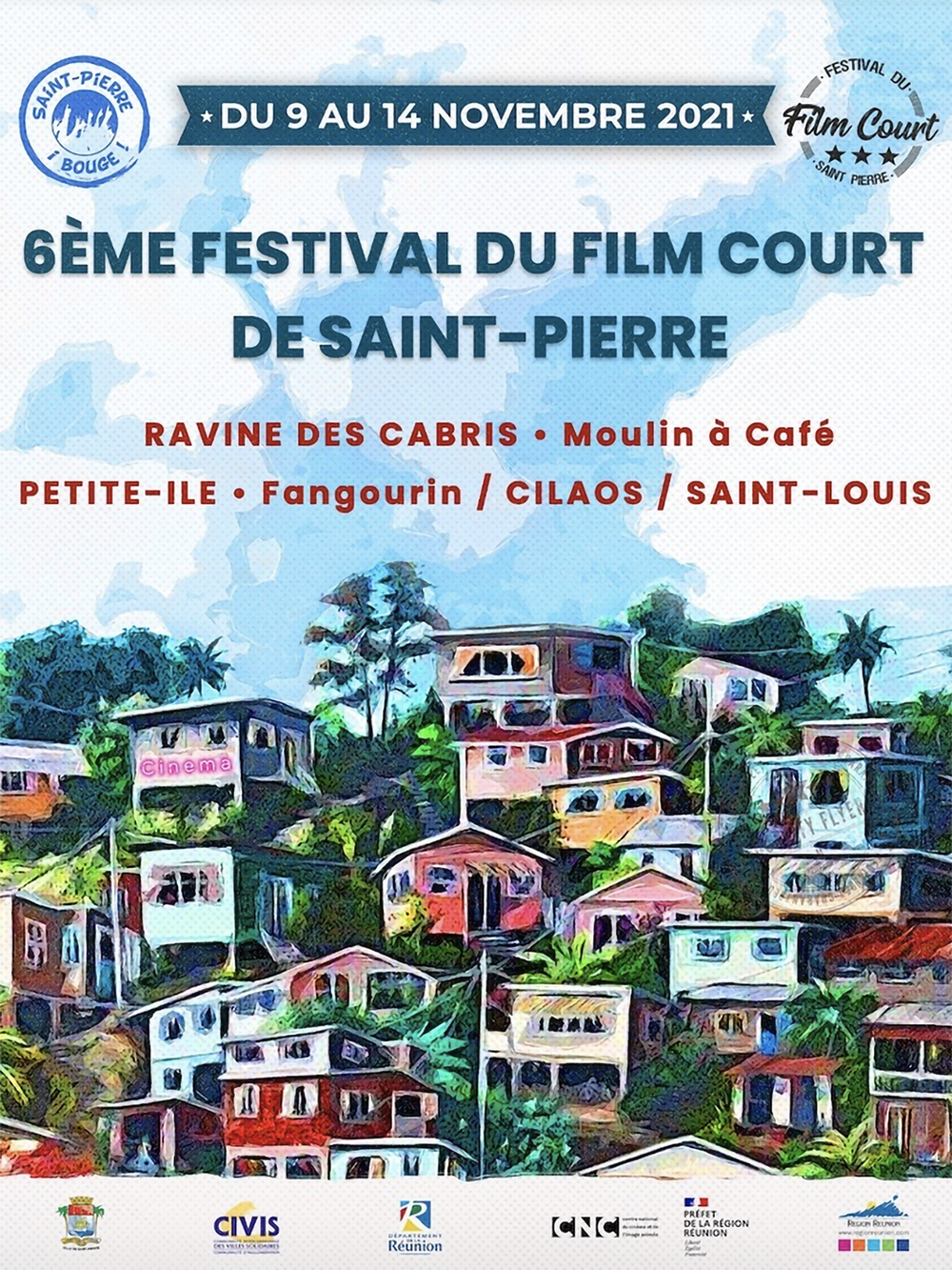 Festival du Film Court de Saint-Pierre du 9 au 14 novembre