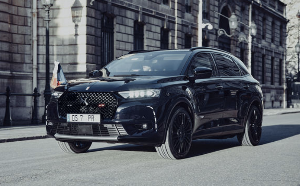 La voiture utilisée désormais par le président Emmanuel Macron