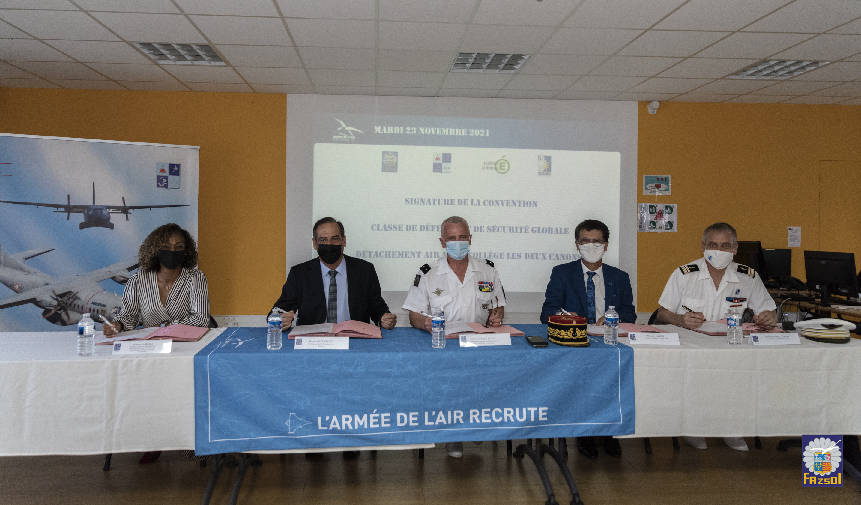 Convention signée