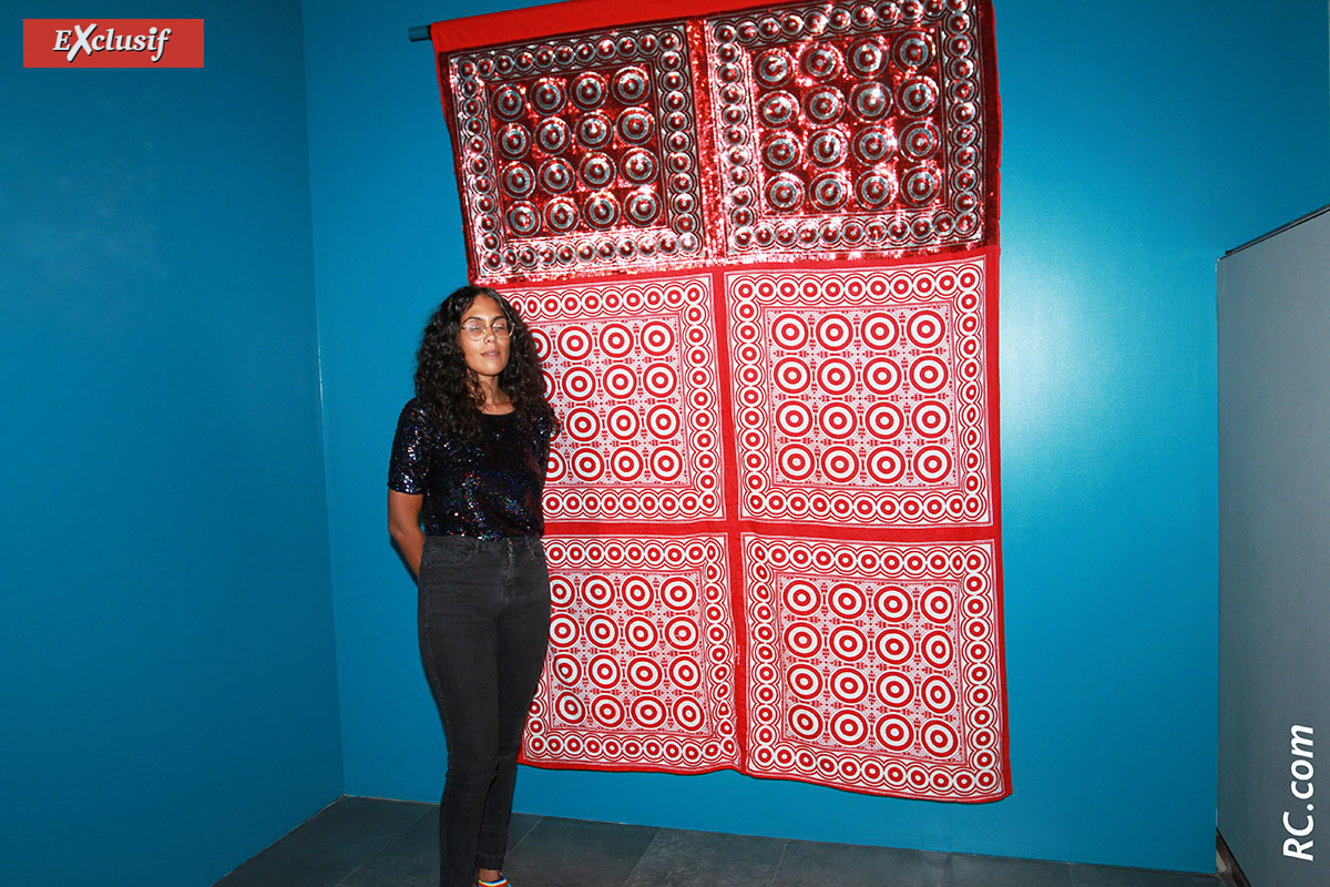 L’artiste Myriam Omar Awadi