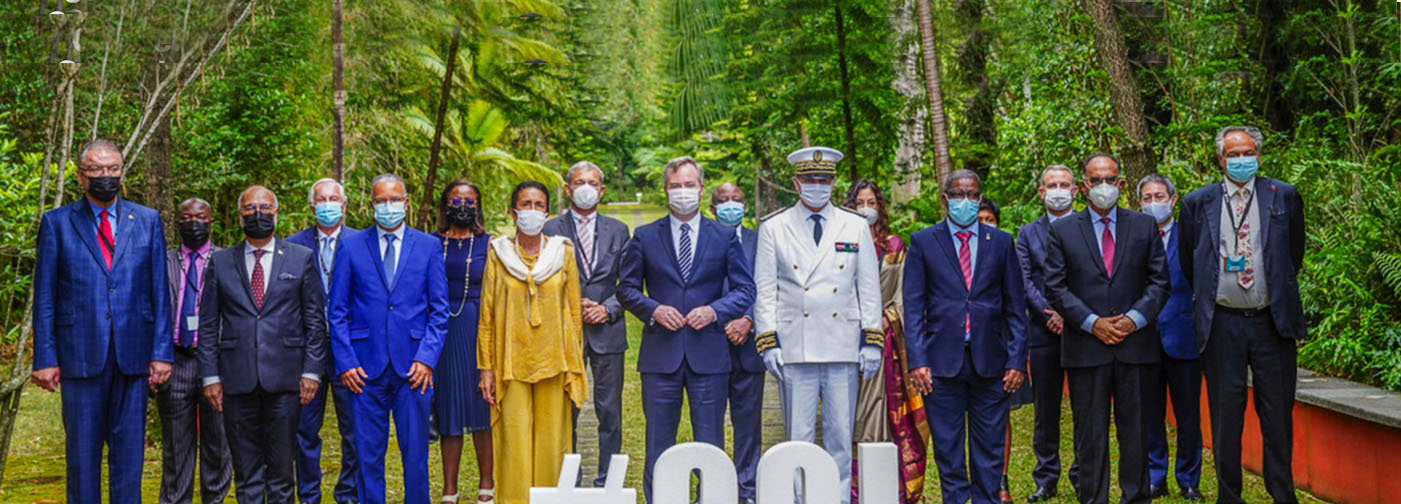 Conseil des Ministres Commission de l'Océan Indien: ouverture par Huguette Bello