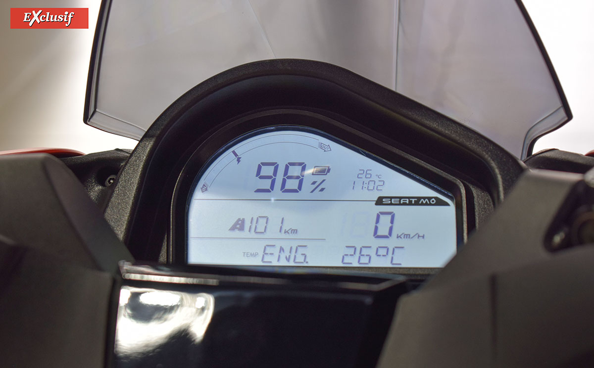 🏍 SEAT MÓ eScooter 125 cm3: 100% électrique