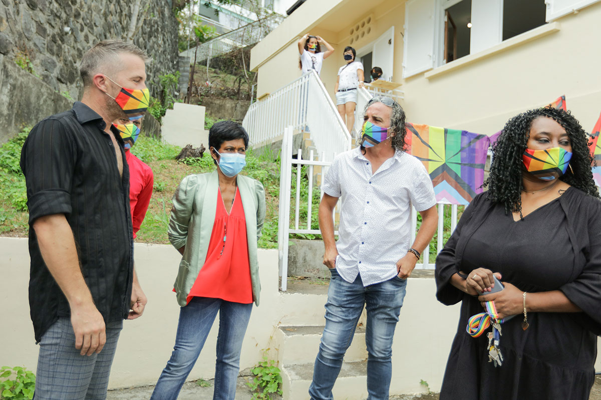 Un nouveau centre LGBTQIA+ inauguré à Saint-Denis