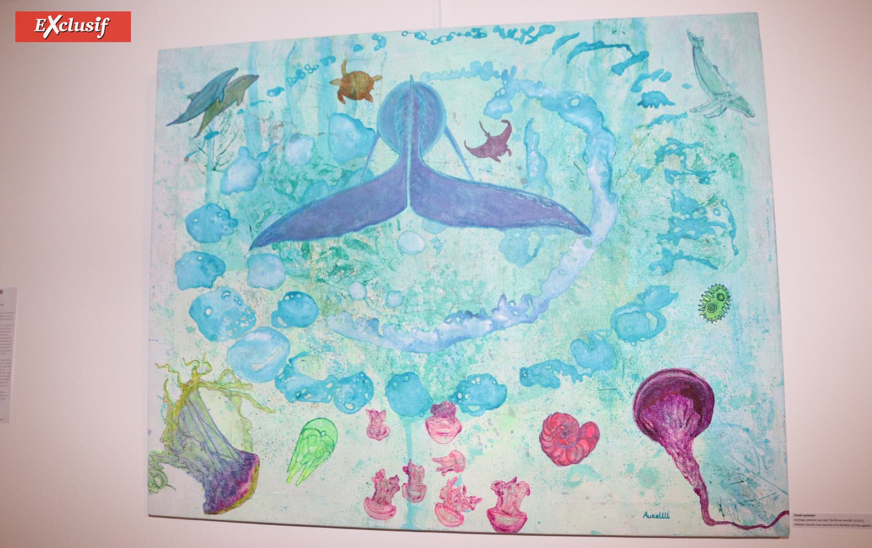Expo: le "Voyage initiatique" d'Aurellll
