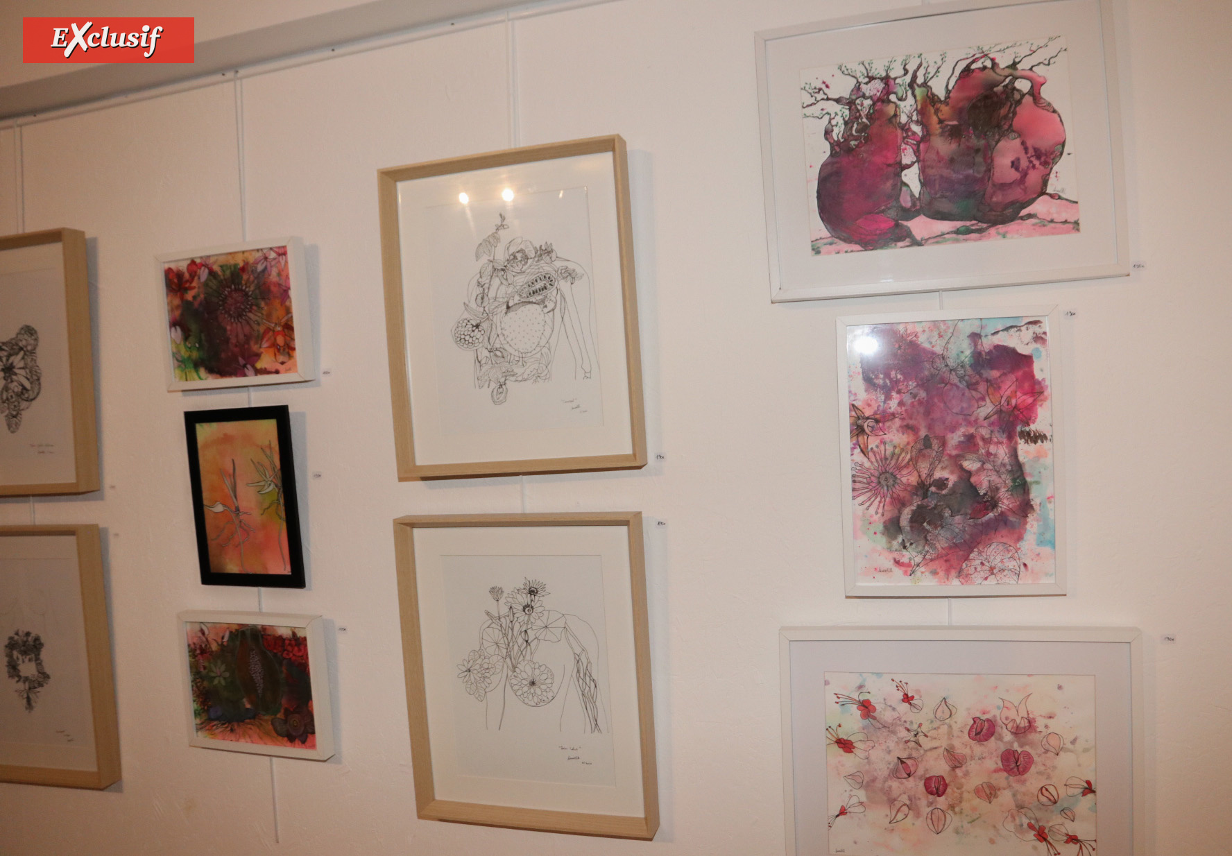 Expo: le "Voyage initiatique" d'Aurellll