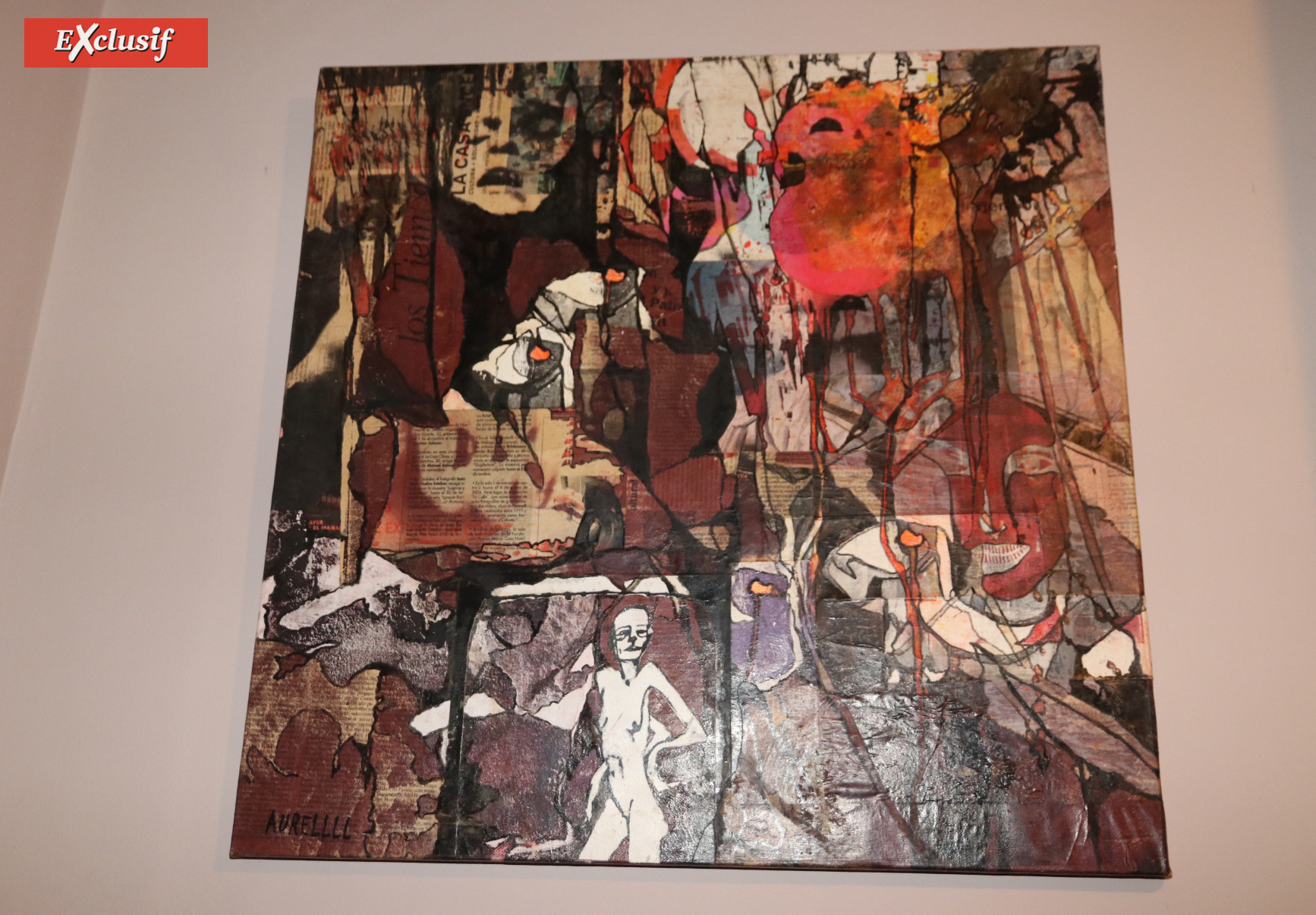 Expo: le "Voyage initiatique" d'Aurellll