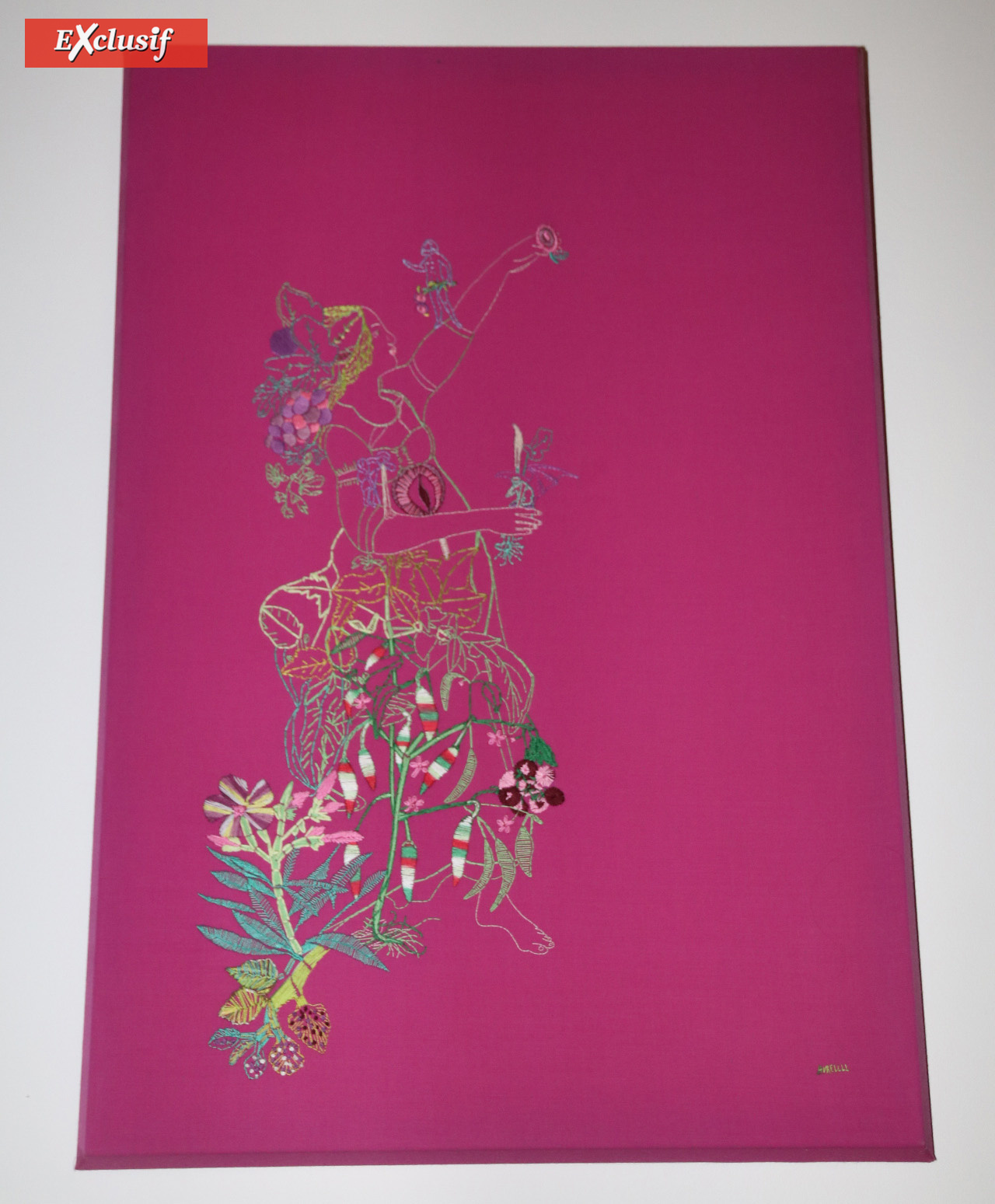 Expo: le "Voyage initiatique" d'Aurellll