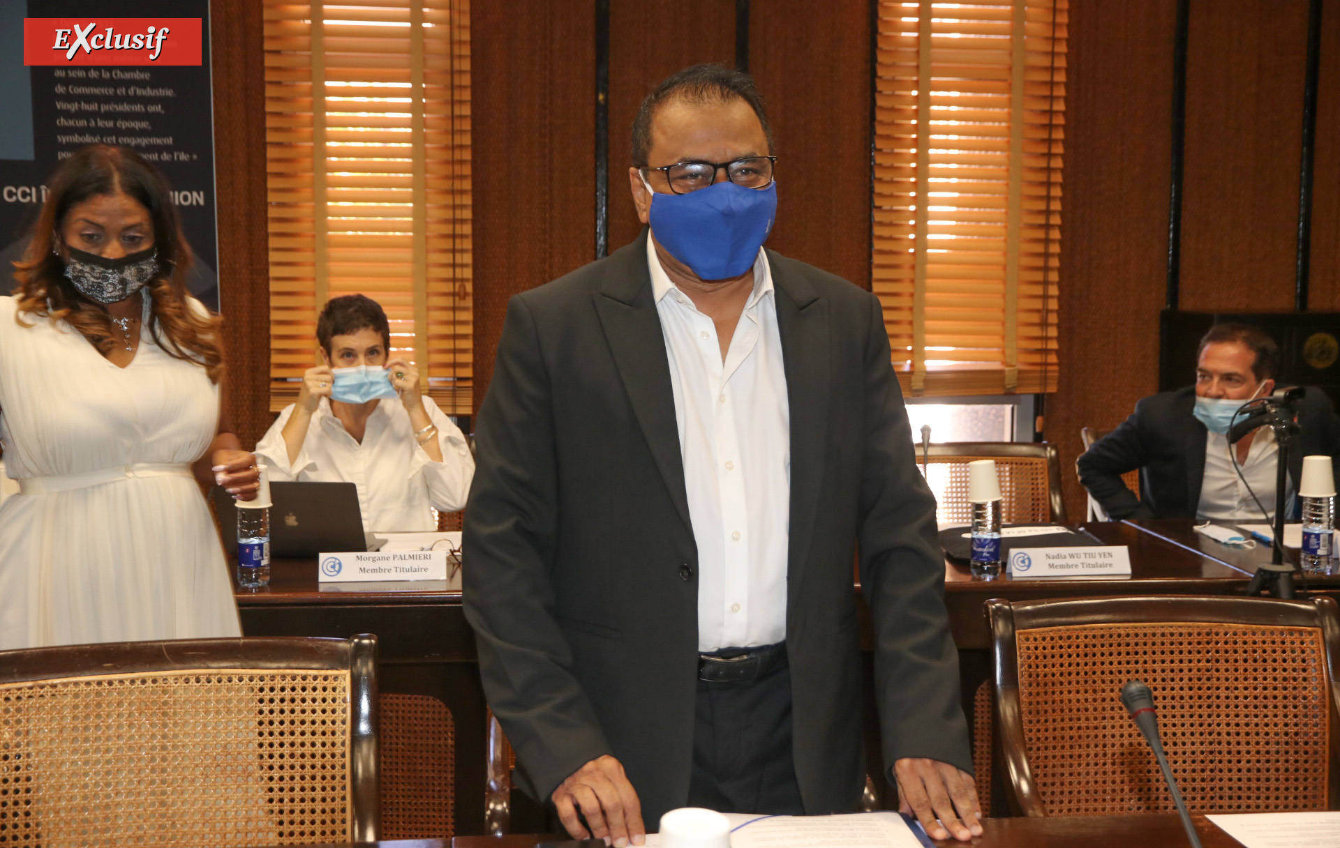 CCI Réunion: Ibrahim Patel réélu président
