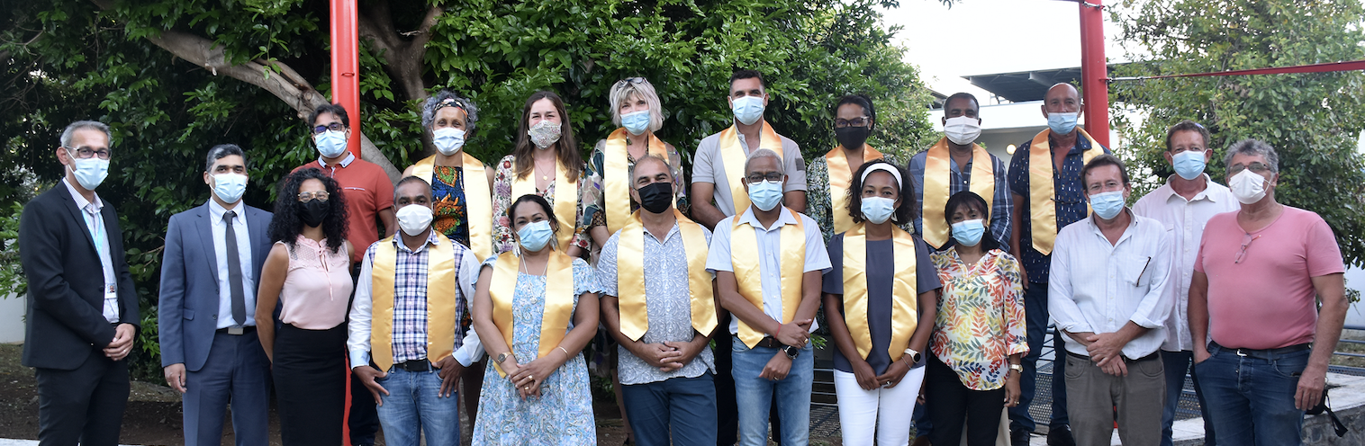 IUT: les 12 premiers diplômés «Animateurs de territoire» IUT: les 12 premiers diplômés «Animateurs de territoire»