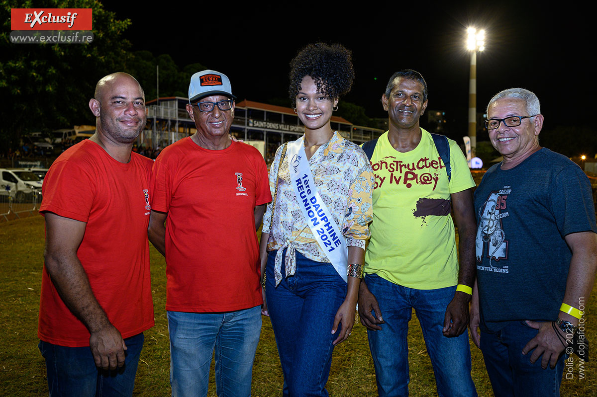 André Bebeau (vace la casquette) et Alain Catiche (à droite) ont été les précurseurs du Supercross des Letchis dans les années 80 André Bebeau (vace la casquette) et Alain Catiche (à droite) ont été les précurseurs du Supercross des Letchis dans les années 80
