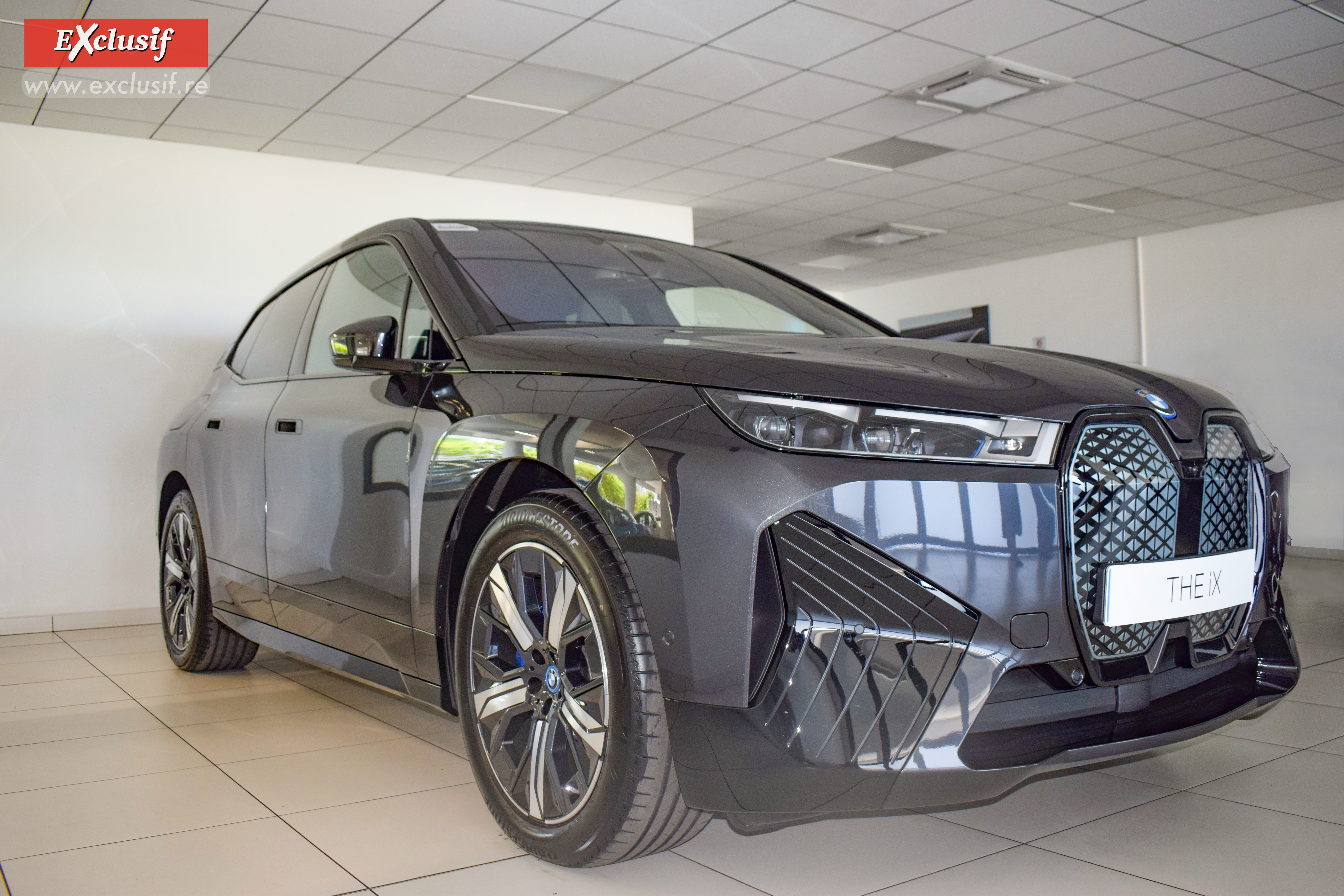 iX, le nouveau SUV haut de gamme de la marque allemande