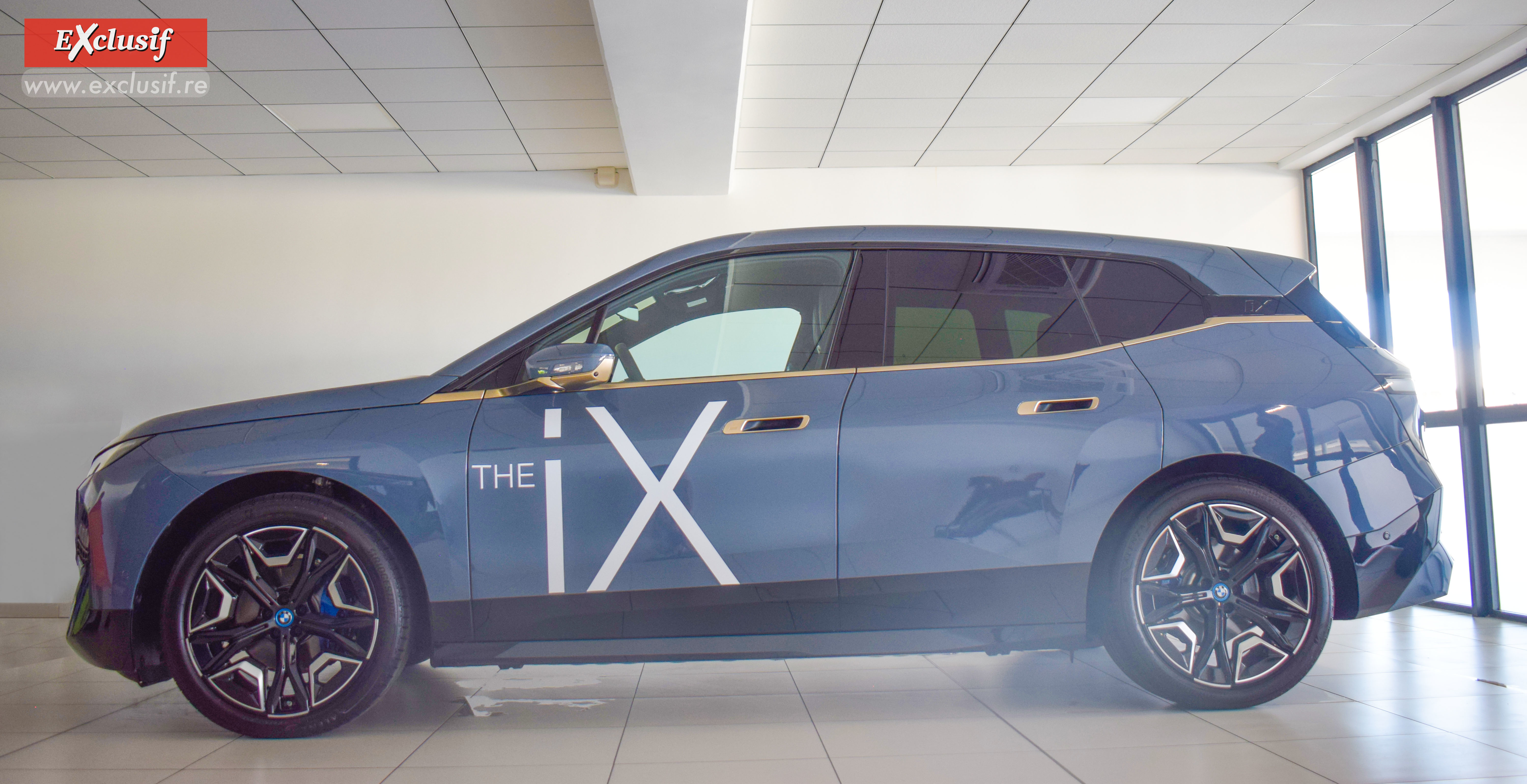BMW iX: un SUV 100% électrique au style atypique