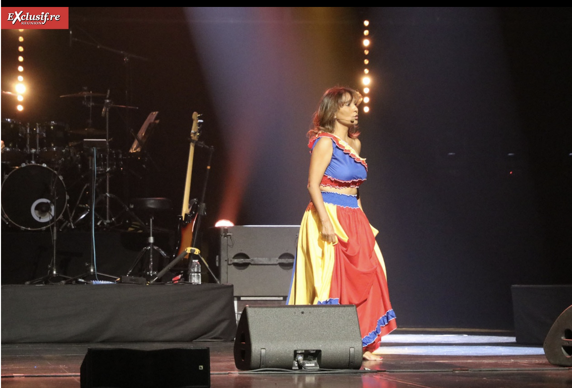 Marie-Alice aux couleurs de La Réunion