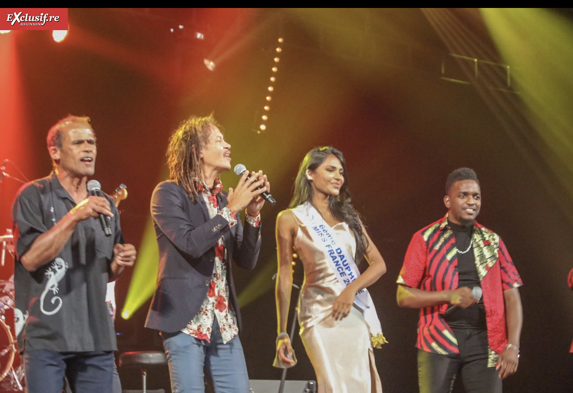 Bernard Joron, Thierry Gauliris, Dana Virin, et Black T Bernard Joron, Thierry Gauliris, Dana Virin, et Black T