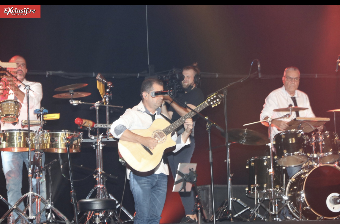 L'orchestre des Soulpacks a accompagné tous les artistes L'orchestre des Soulpacks a accompagné tous les artistes