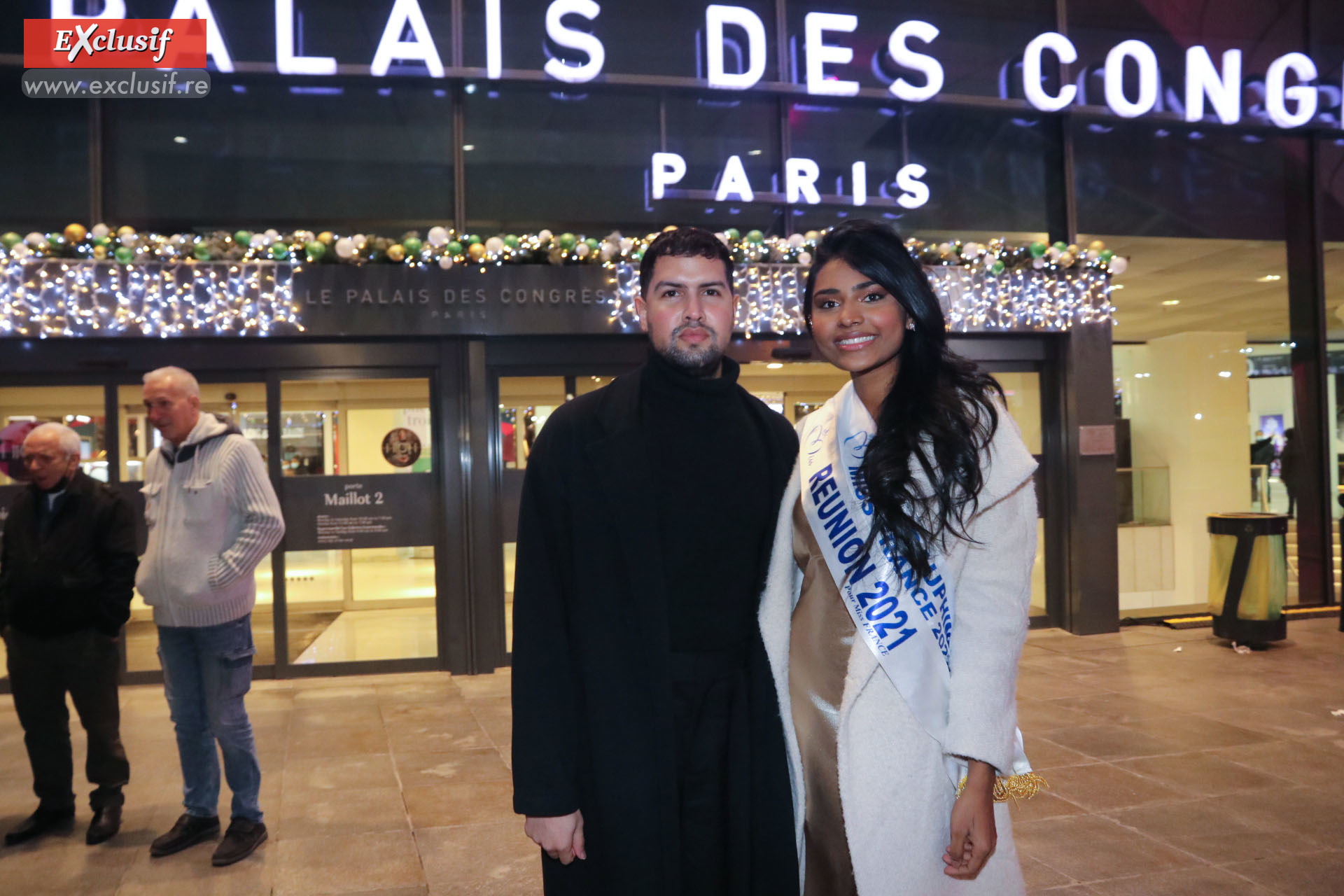 Marie-Alice Sinaman, Thierry Jardinot et leurs dalons au Palais des Congrès: succès fou! Marie-Alice Sinaman, Thierry Jardinot et leurs dalons au Palais des Congrès: succès fou!