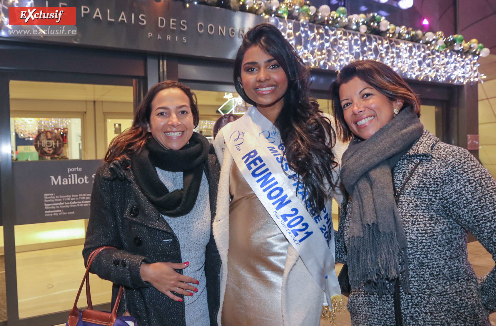Marie-Alice Sinaman, Thierry Jardinot et leurs dalons au Palais des Congrès: succès fou! Marie-Alice Sinaman, Thierry Jardinot et leurs dalons au Palais des Congrès: succès fou!