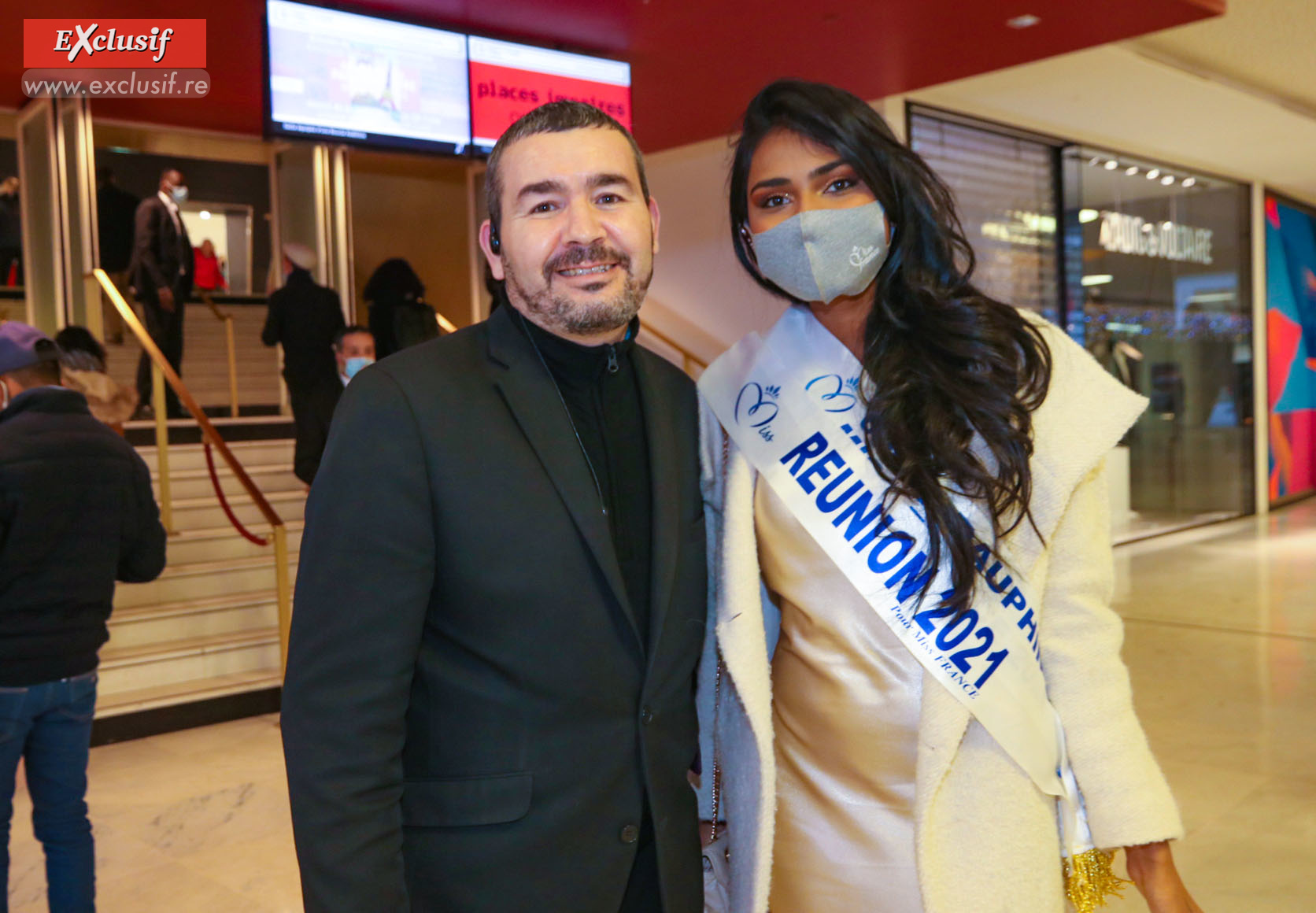 Marie-Alice Sinaman, Thierry Jardinot et leurs dalons au Palais des Congrès: succès fou! Marie-Alice Sinaman, Thierry Jardinot et leurs dalons au Palais des Congrès: succès fou!