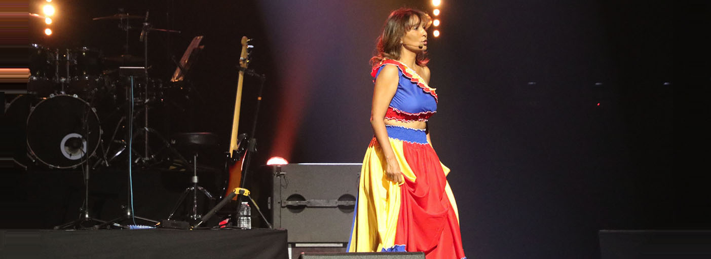Marie-Alice Sinaman, Thierry Jardinot et leurs dalons au Palais des Congrès: succès fou! Marie-Alice Sinaman, Thierry Jardinot et leurs dalons au Palais des Congrès: succès fou!