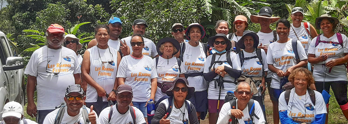 Randonnées Festives: ils étaient plus de 650 sur les sentiers de La Réunion !