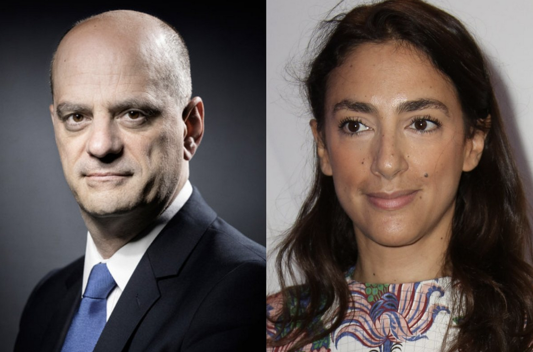 Jean-Michel Blanquer, 57 ans, et Anna Cabana, 42 ans, mariés
