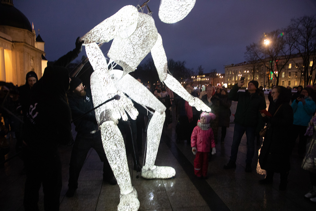 Vilnius, capitale de la Lituanie, va fêter ses... 700 ans! Début des festivités...