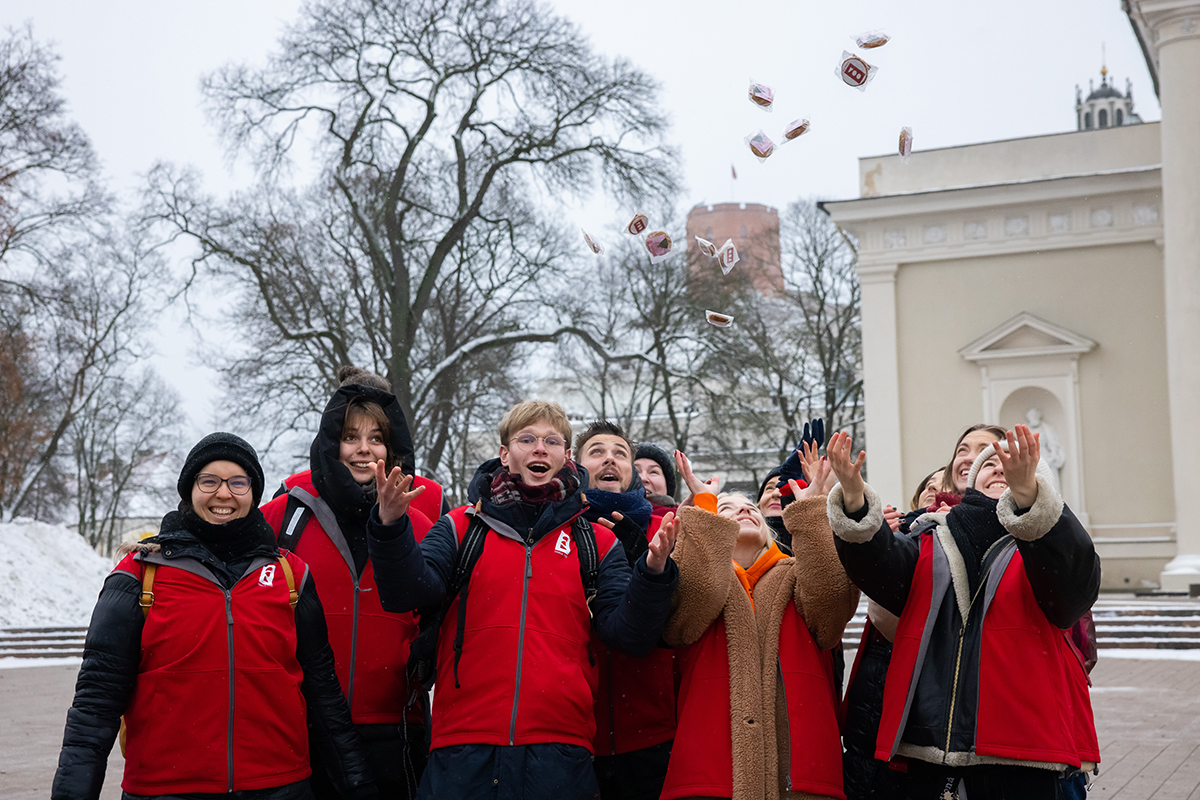 Vilnius, capitale de la Lituanie, va fêter ses... 700 ans! Début des festivités...