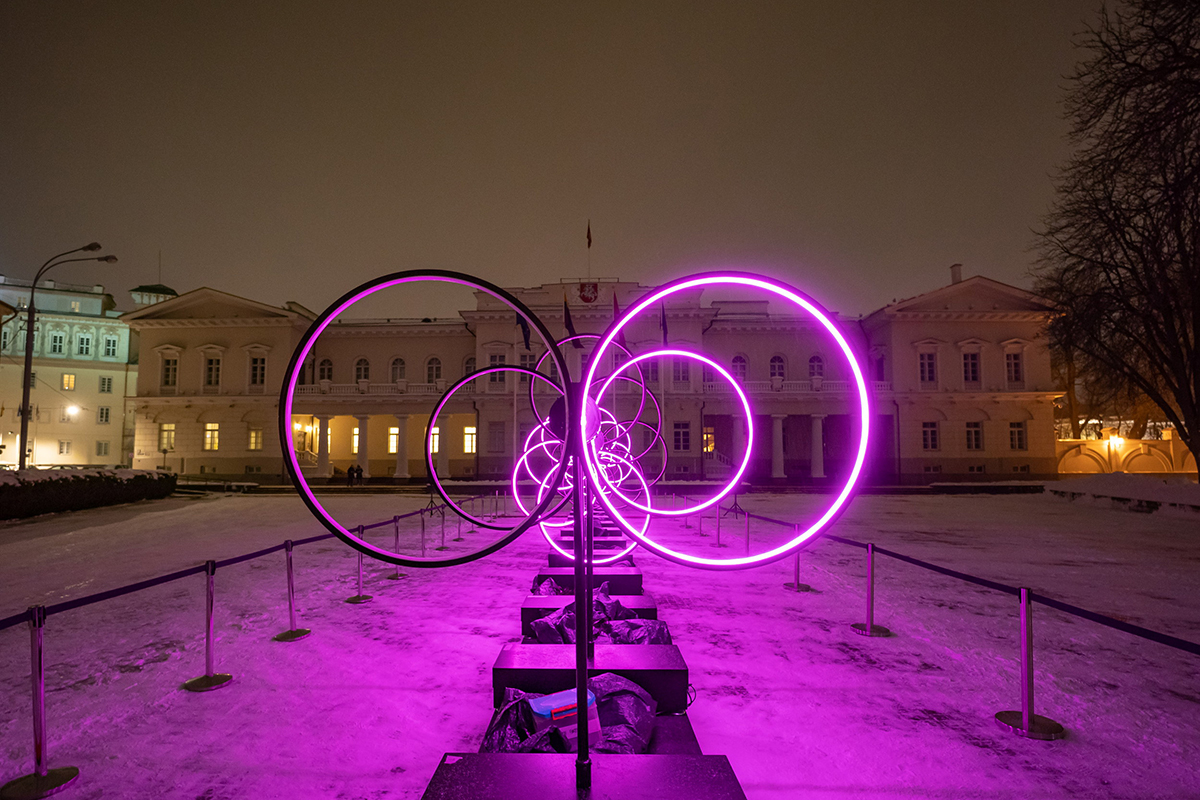 Vilnius, capitale de la Lituanie, va fêter ses... 700 ans! Début des festivités...