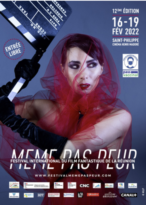 Aurélia Mengin est elle-même sur l'affiche de son festival Aurélia Mengin est elle-même sur l'affiche de son festival