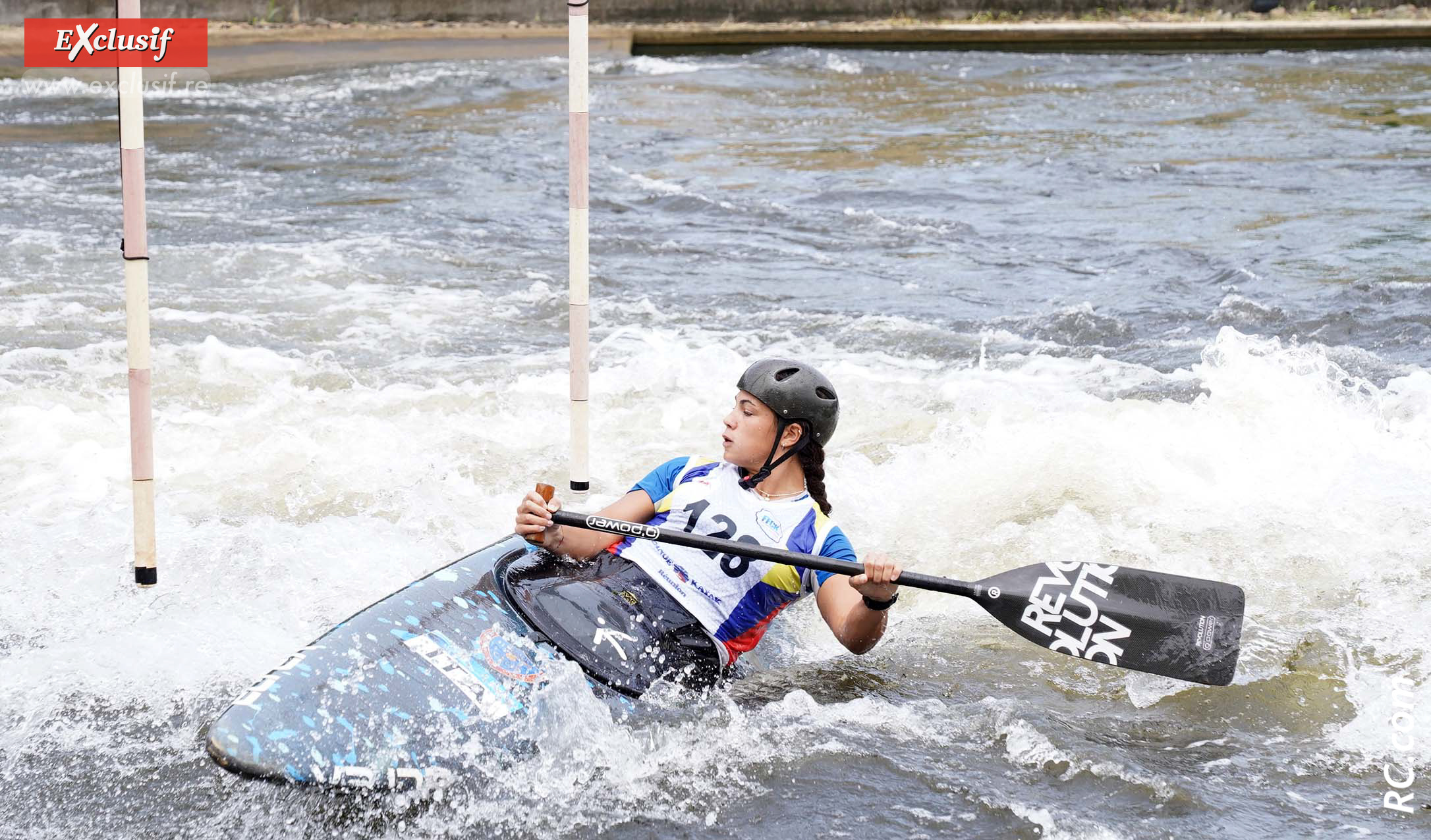 Run Slalom 2022 ouvre de nouvelles portes au Stade des Eaux Vives Intercommunal de Sainte-Suzanne