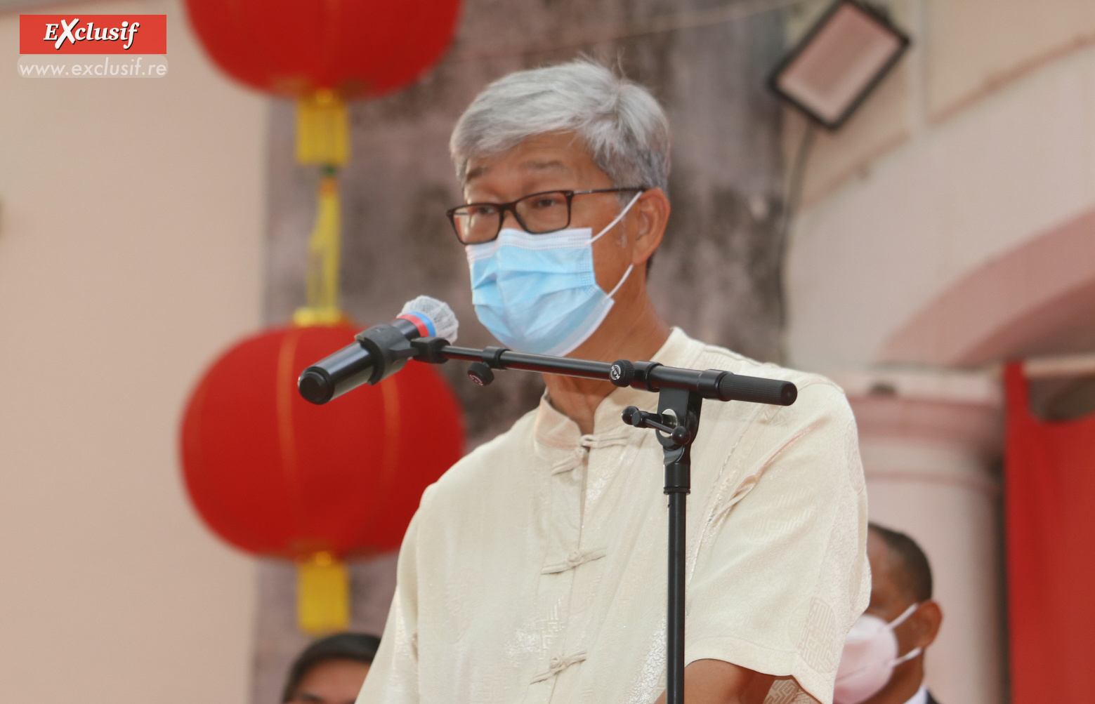 Michel You-Seen, président de l'AEFC