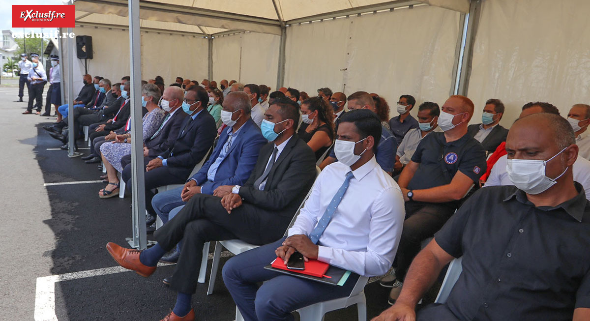 Le Ministre Sébastien Lecornu a inauguré le commissariat de Saint-André