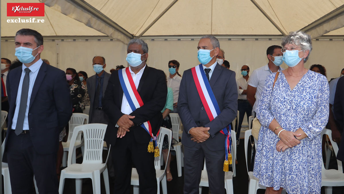 Le Ministre Sébastien Lecornu a inauguré le commissariat de Saint-André