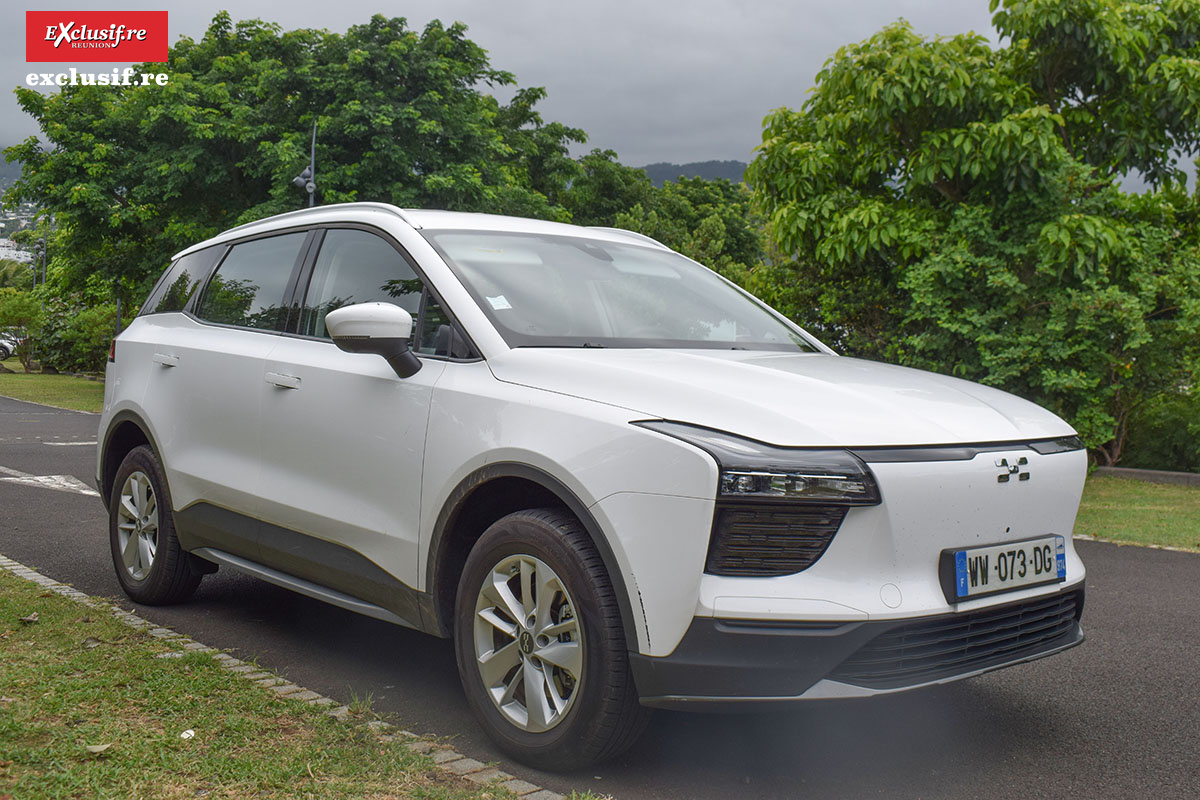 Voilà l'Aiways U5, 100% électrique Voilà l'Aiways U5, 100% électrique