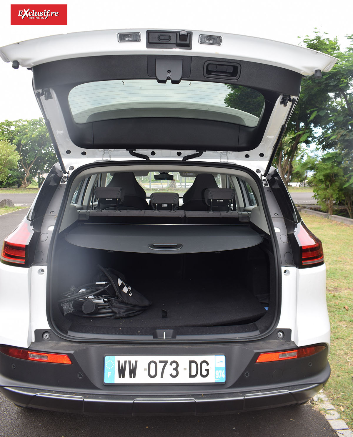 Aiways nouvelle marque auto dans l'île, U5 nouveau modèle 100% électrique Aiways nouvelle marque auto dans l'île, U5 nouveau modèle 100% électrique