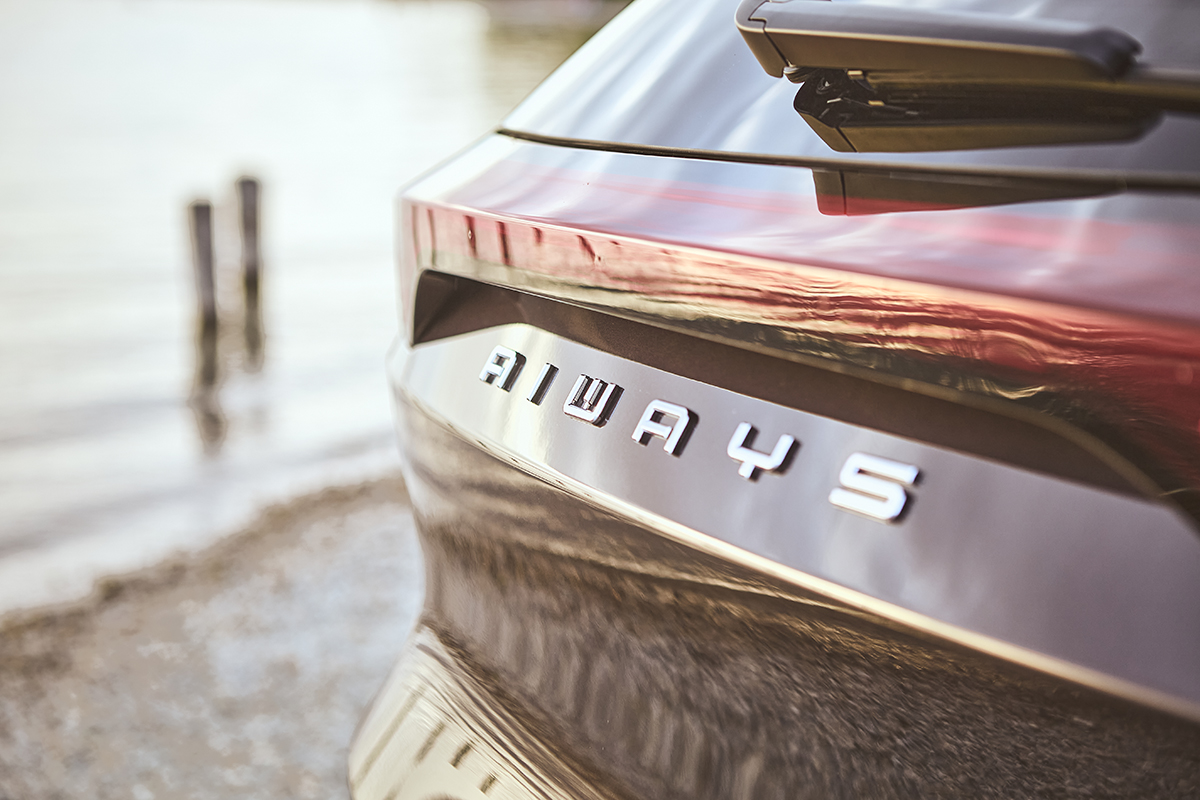 Aiways nouvelle marque auto dans l'île, U5 nouveau modèle 100% électrique Aiways nouvelle marque auto dans l'île, U5 nouveau modèle 100% électrique