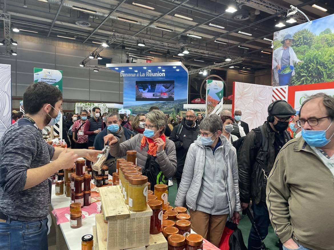 Le Salon de l'Agriculture grouillait de monde ce samedi...