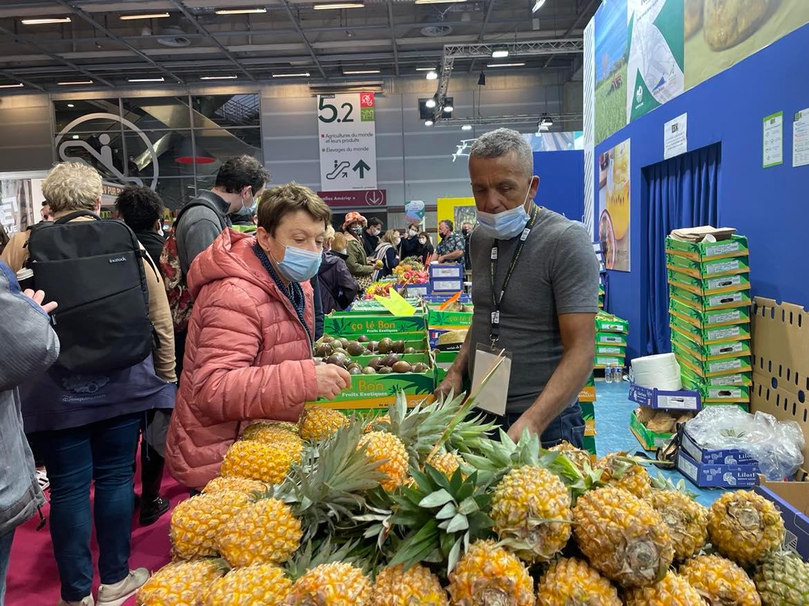 Le Village Réunion fait le plein au Salon International de l'Agriculture 2022