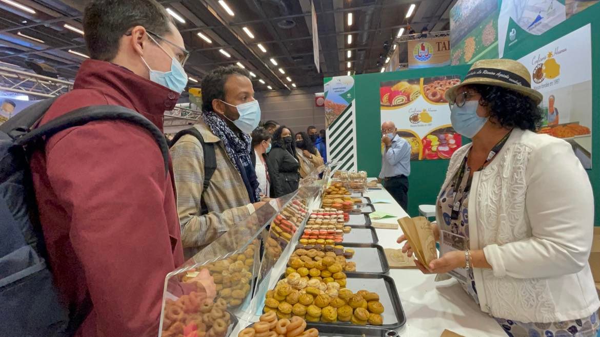 Le Village Réunion fait le plein au Salon International de l'Agriculture 2022