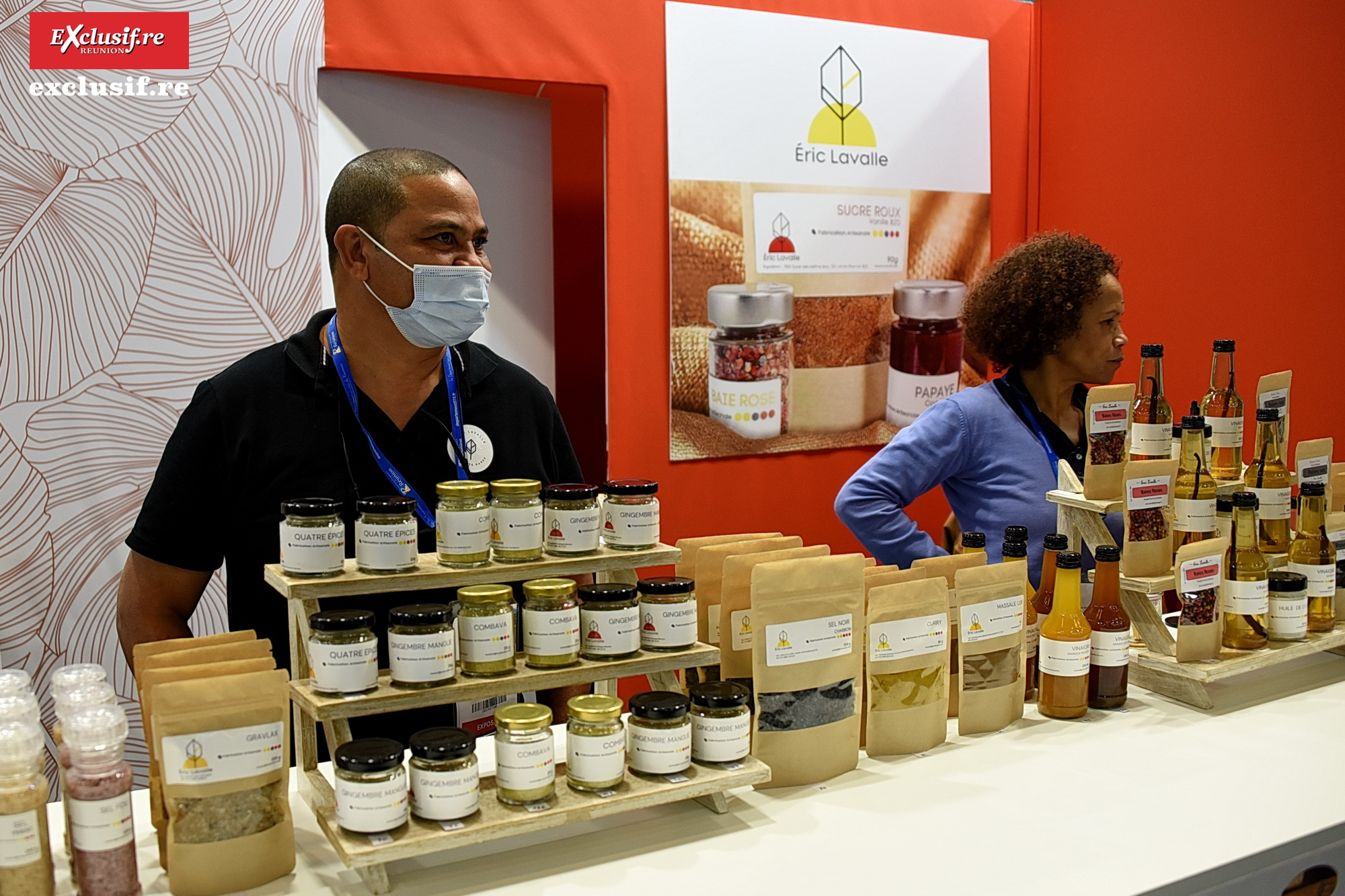On a fait un tour des stands des exposants réunionnais...