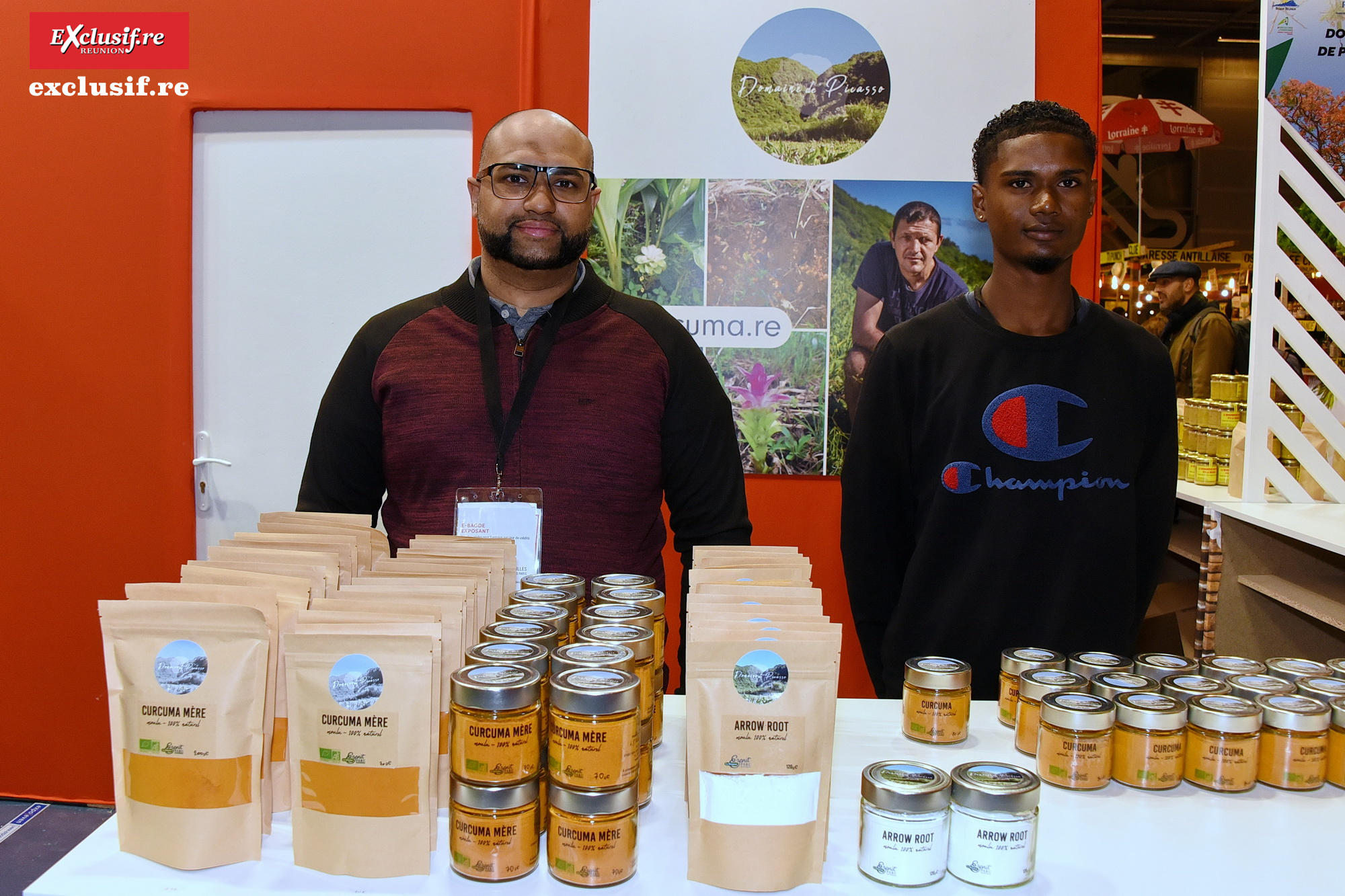 Salon de l'Agriculture à Paris: stands réunionnais et visite des politiques